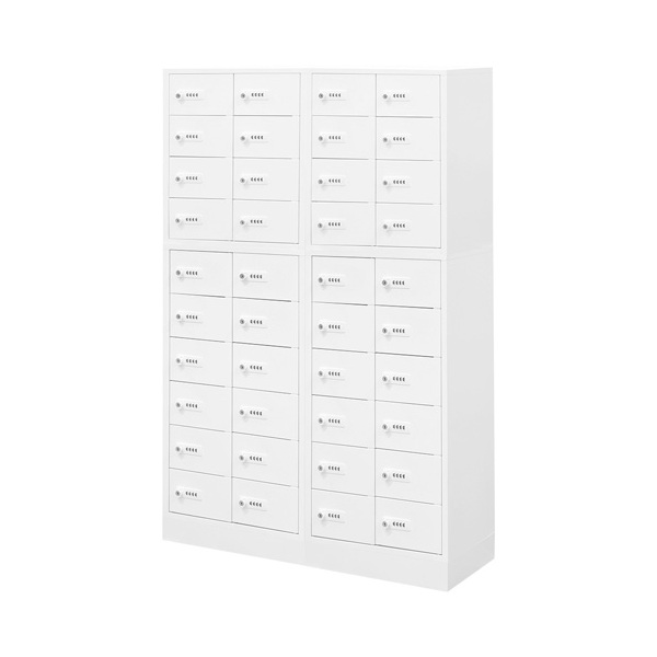 �y�@�l����zNetforce NSAFE-410-2-W-WH �z���C�g Nsafe II [4��10�i 40�l�p �_�C������ �x�[�X�t]
