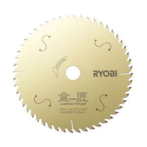 リョービ(RYOBI) 6653681 金匠 [丸ノコ用レーザースリットチップソー