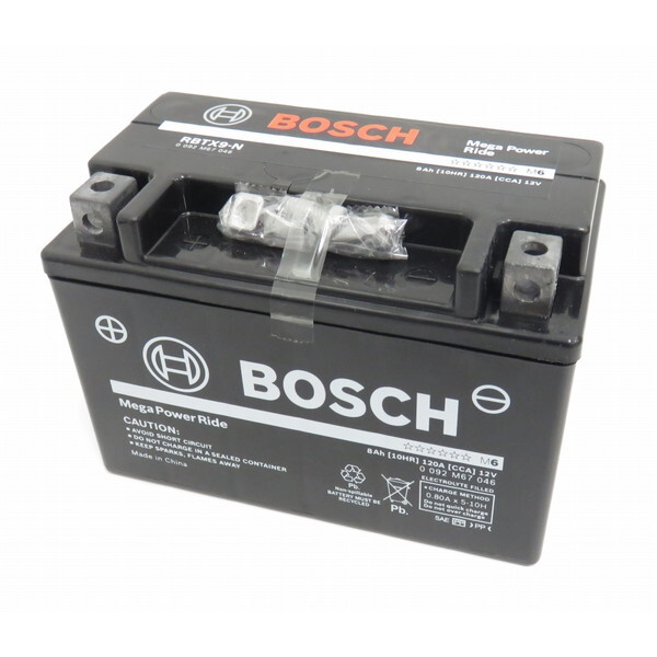 �{�b�V��(BOSCH) �o�b�e���[ RBTX9-N �t����[�d�ςݎd�l