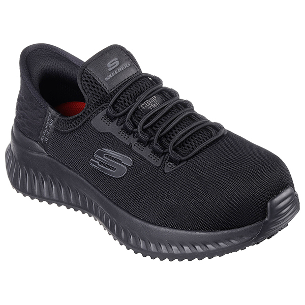 SKECHERS XPb`[Y [NV[Y TILIDO-OMBRAY ubN 22.5cm 108152 BLK fB[X [SC]