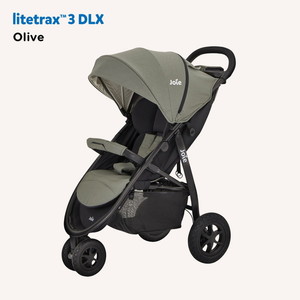 ジョイー Joie ベビーカー ライトトラックス3 DLX オリーブ
