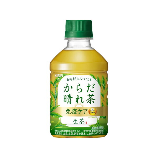 キリン 生茶 からだ晴れ茶 ペット 280mlx24