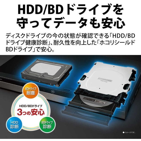 SHARP 4B-C20DT3 ブラック アクオス [ブルーレイレコーダー