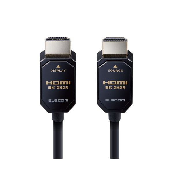 ELECOM DH-HDLO21A05BK HDMIケーブル Ultra High Speed HDMI