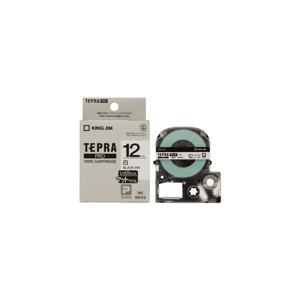 KING JIM テプラテープ 12mm白 長さ16m 10本 テプラ テープ12mm 白」の人気商品一覧 | 安い商品を通販サイト