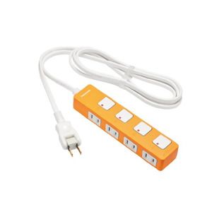 配線コード付タップ