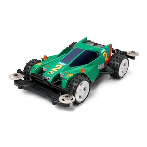 タミヤ ミニ4駆PRO ダッシュ2号・太陽 バーニング・サン MS 18628