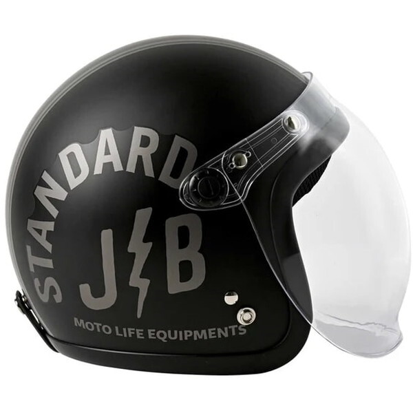RIDEZ JB STANDARD BLACK 57-60cm未満 [デザインジェットヘルメット RIDEZ JB STANDARD BLACK 57-60cm未満 [デザインジェットヘルメット