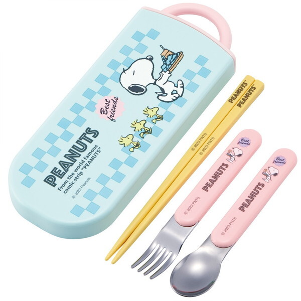 スヌーピー茶屋 カトラリーセット
