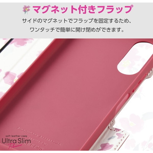 ELECOM PM-F241PLFUJPND ディープピンク arrows We2 (F-52E/FCG02