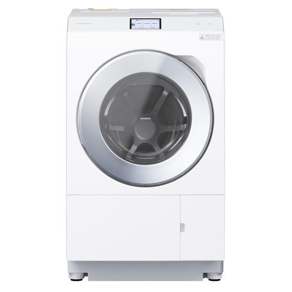 PANASONIC NA-LX129AL-W マットホワイト LXシリーズ [ななめ型ドラム式洗濯乾燥機 (洗濯12.0kg /乾燥6.0kg  ・左開き)]