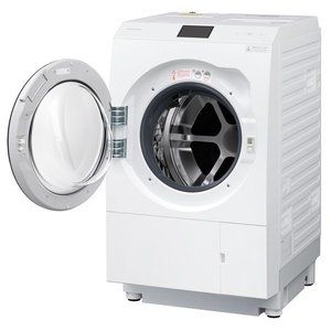 PANASONIC NA-LX129AL-W マットホワイト LXシリーズ [ななめ型ドラム式