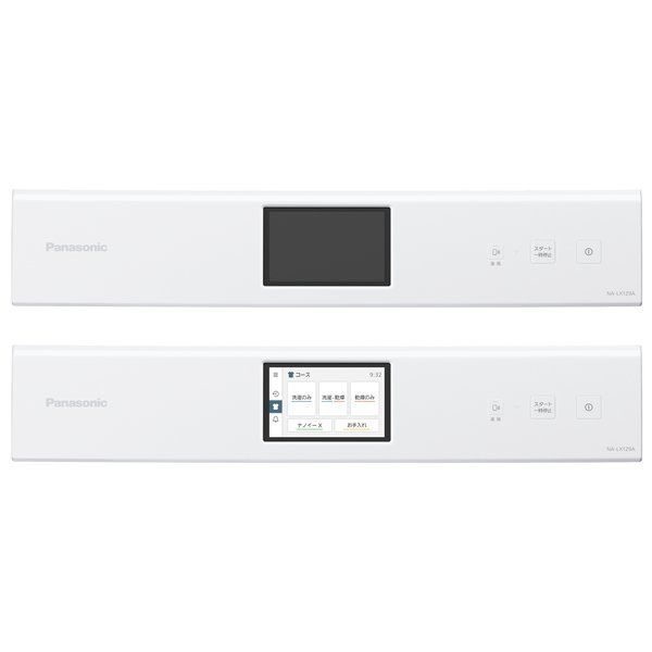 ドラム式洗濯機本体 / Panasonic / NA-LX129AL ドラム式洗濯乾燥機 LXシリーズ マットホワイト NA-LX129AL-W [洗濯