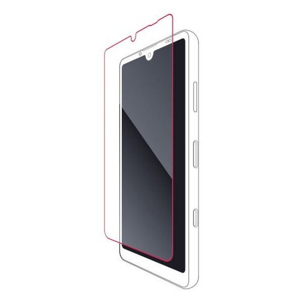 ELECOM PM-X211FLGG Xperia Ace II KXtB 0.33mm wh~ GA[X