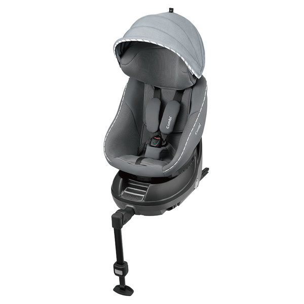 Combi 回転式チャイルドシート グレー JP-590 Amazon | コンビ ISOFIX
