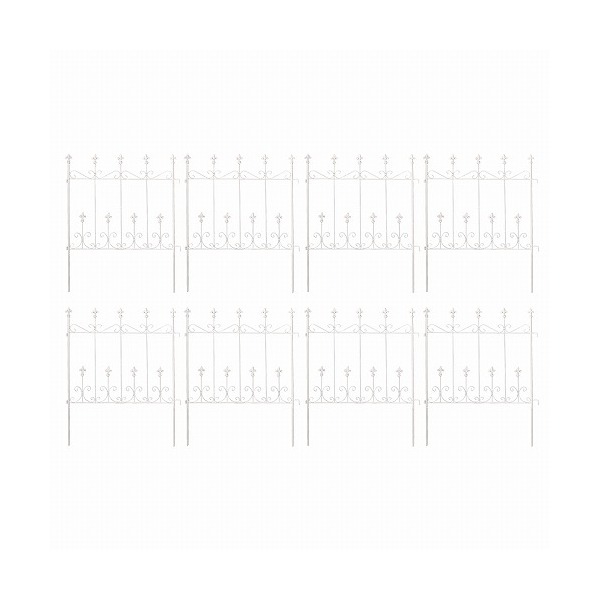 Z܂X^C OC004S-8P-WHT I[hVg[tFX ~j^Cv 8g zCg