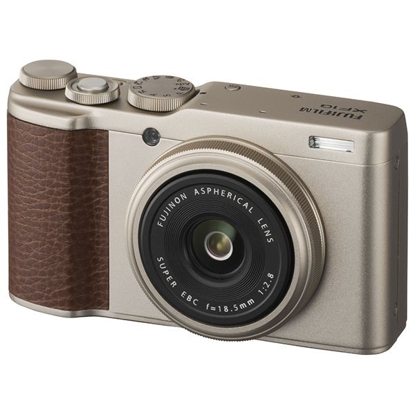 FUJIFILM XF10 ゴールド コンパクトデジタルカメラ 富士フィルム XF10 シャンパンゴールド [コンパクトデジタル