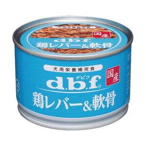 デビフペット 鶏レバー&軟骨 150g