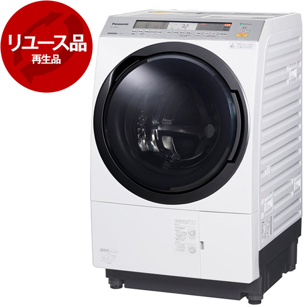 ジャンク　Panasonicドラム式洗濯乾燥機 NA-VX5E6R 2019年洗濯容量11kg