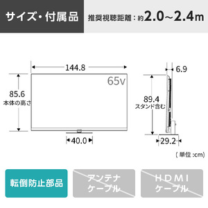 TVS REGZA 65Z970R REGZA [65V型 地上・BS・110度CSデジタル 4K