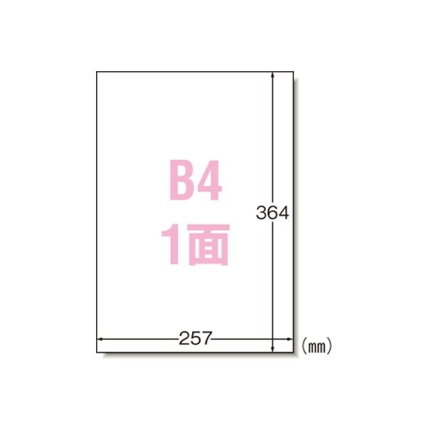 エーワン 1318-28436 レーザープリンタラベル 24面 100シート入 【SALE