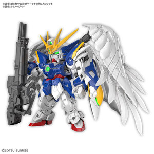 BANDAI SPIRITS MGSD ウイングガンダムゼロ EW 新機動戦記ガンダムW Endless Waltz