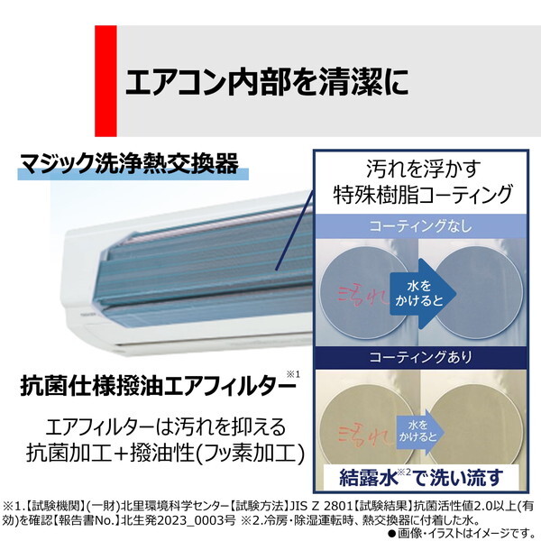 東芝 RAS-2814TL-W ホワイト 大清快 [ルームエアコン(主に10畳用