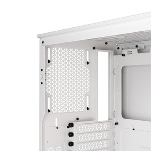 Corsair CC-9011241-WW iCUE 4000D RGB Airflow Mid-Tower True White