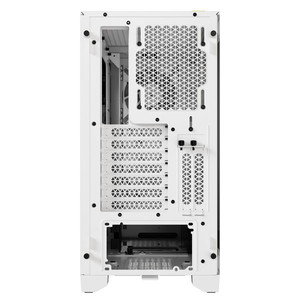 Corsair CC-9011241-WW iCUE 4000D RGB Airflow Mid-Tower True White