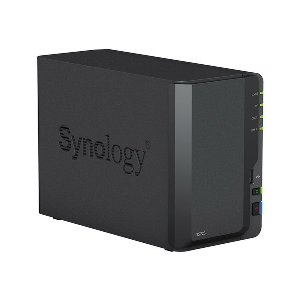 Synology DS223/G DiskStation [2ベイオールインワンNASキット 目的別
