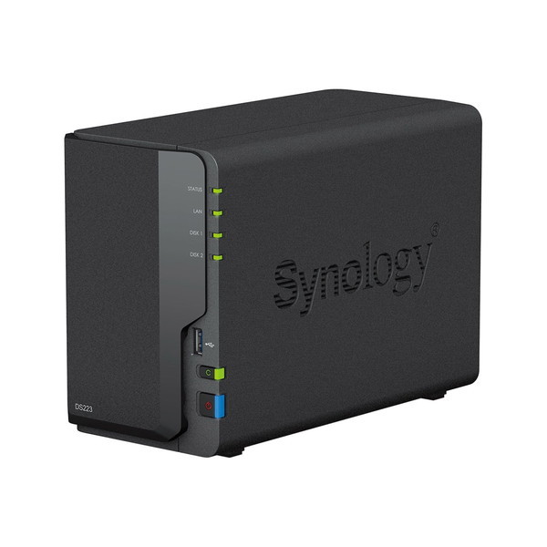 Synology DS223/G DiskStation [2ベイオールインワンNASキット 目的別