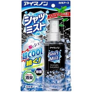 白元アース アイスノン シャツミスト EXミント 100ml