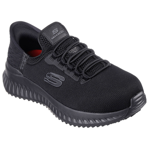 SKECHERS スケッチャーズ ワークシューズ TILIDO-OMBRAY ブラック 25.0cm 108152 BLK レディース [安全靴]