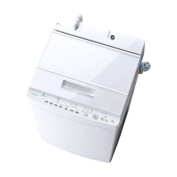 洗濯機 ZABOON AW-7D9 東芝 AW-7D9 グランホワイト ZABOON [簡易乾燥機能付洗濯機