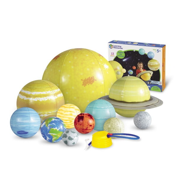 Learning Resources LER 2434 Giant Inflatable Solar System Set