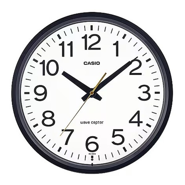 未使用/カシオ/掛時計/IDC-900NJ/濃茶木調 未使用/カシオ/掛時計/IDC-900NJ/濃茶木調