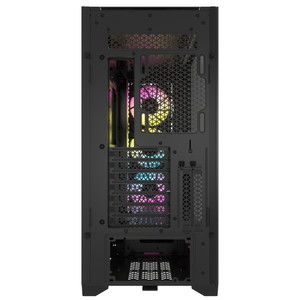 Corsair CC-9011242-WW iCUE 5000D RGB Airflow Tempered Glass Mid