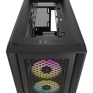 Corsair CC-9011242-WW iCUE 5000D RGB Airflow Tempered Glass Mid