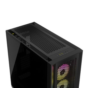 Corsair CC-9011242-WW iCUE 5000D RGB Airflow Tempered Glass Mid