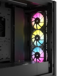 Corsair CC-9011242-WW iCUE 5000D RGB Airflow Tempered Glass Mid