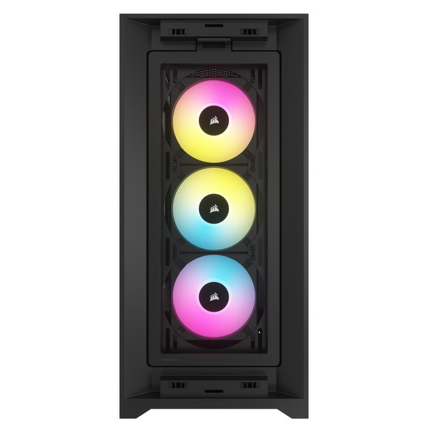 Corsair CC-9011242-WW iCUE 5000D RGB Airflow Tempered Glass Mid