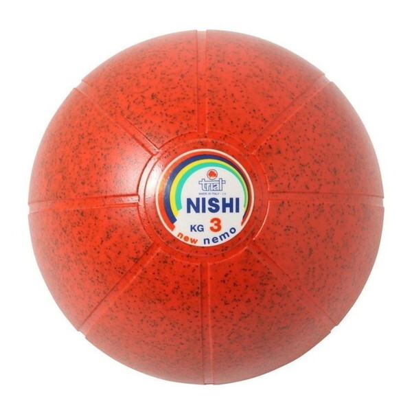 ニシスポーツ　砲丸ソフトゴム製　室内用7.265kg Amazon | NISHI(ニシ・スポーツ) 砲丸 室内用 ソフトゴム製 2.72kg