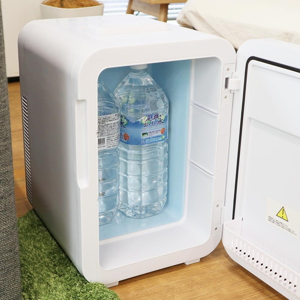 THANKO 自分専用おとしずか冷温庫 SMHCLASWH (容量20L) Amazon | THANKO 20L 保温庫 保冷庫 静音 冷温庫 小型冷蔵庫