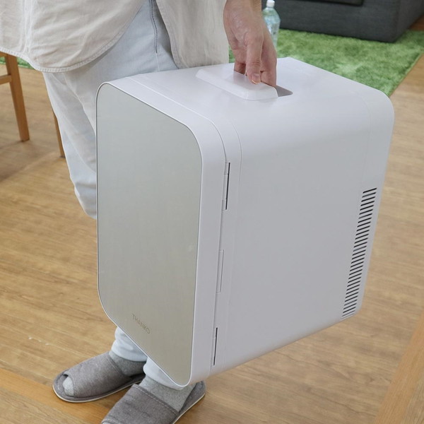 THANKO 自分専用おとしずか冷温庫 20L SMHCLASWH | 激安の新品