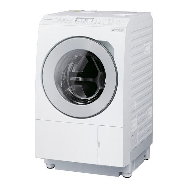 PANASONIC NA-LX127AL マットホワイト [ななめ型ドラム式洗濯乾燥機