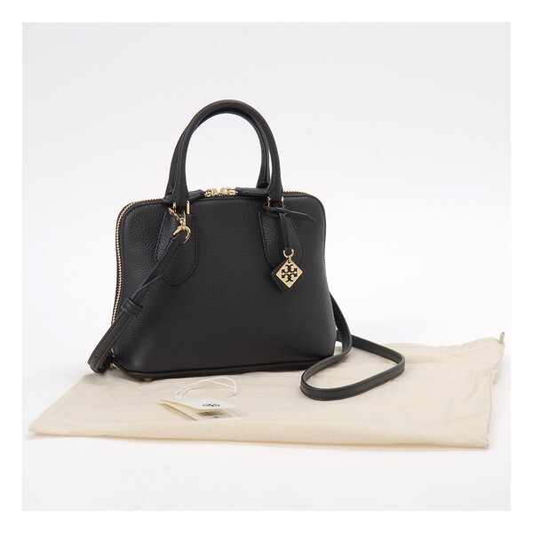 【新品】トリーバーチ ハンドバッグ ブラック TORY BURCH 特価セール トリーバーチ バッグ レディース