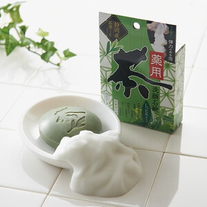 アイメディア 1063435 薬用茶せっけん しっとり