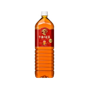 キリン 午後の紅茶 ストレートティー ペット 1.5L x8