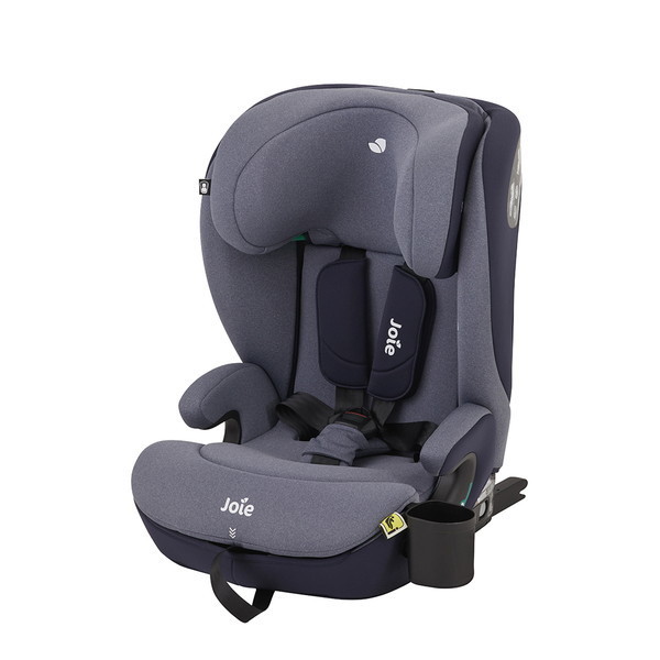 Joie ジュニアシート 2個セット 黒/グレー Joie チャイルドシート エレベート（ツートンブラック
