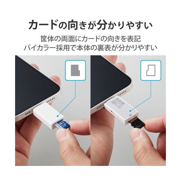 USB Type-C SDカードリーダー SDカード MicroSDカード(定形外郵便、代引不可、送料別商品)